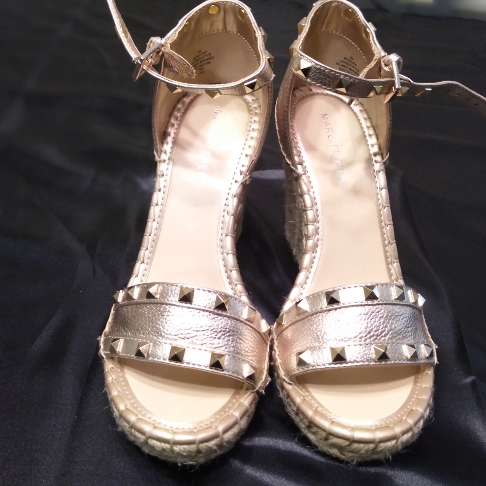 Wedge sandal